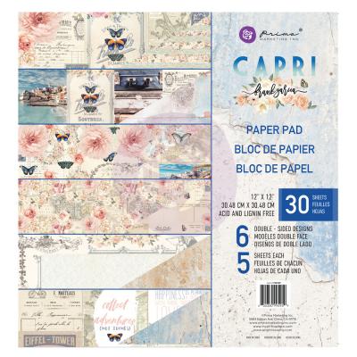 Prima Marketing Capri Designpapier - Paper Pad